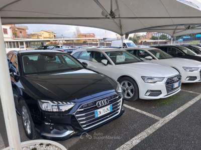 Audi A4 Avant 30 hybrid TDI/136 CV S tronic Bus. Adv. Nero usata Tivoli
