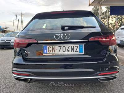 Audi A4 Avant 30 hybrid TDI/136 CV S tronic Bus. Adv. Nero usata Tivoli