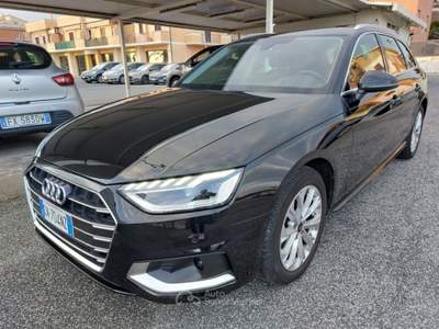 Audi A4 Avant 30 hybrid TDI/136 CV S tronic Bus. Adv. Nero usata Tivoli