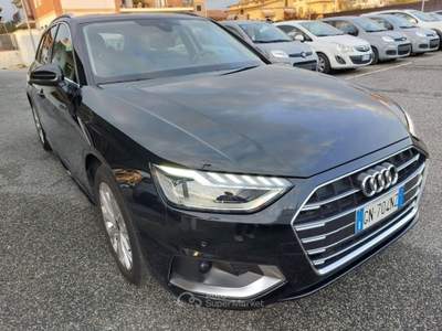 Audi A4 Avant 30 hybrid TDI/136 CV S tronic Bus. Adv. Nero usata Tivoli