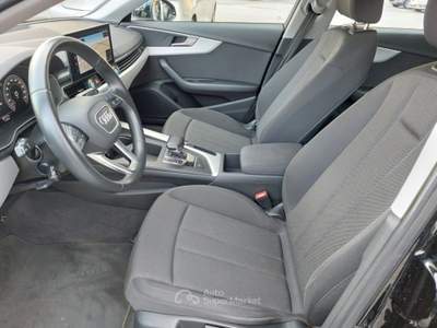 Audi A4 Avant 30 hybrid TDI/136 CV S tronic Bus. Adv. Nero usata Tivoli