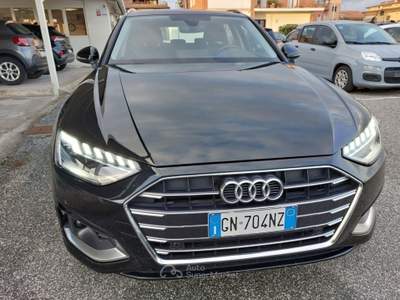 Audi A4 Avant 30 hybrid TDI/136 CV S tronic Bus. Adv. Nero usata Tivoli