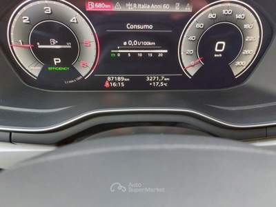 Audi A4 Avant 30 hybrid TDI/136 CV S tronic Bus. Adv. Nero usata Tivoli