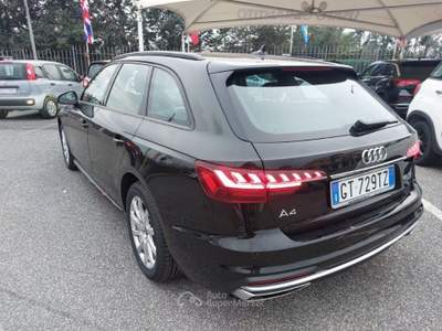 Audi A4 Avant 40 hybrid TDI quattro S tronic Business Adv. Nero usata Tivoli