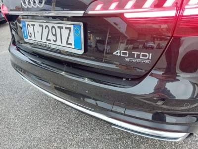 Audi A4 Avant 40 hybrid TDI quattro S tronic Business Adv. Nero usata Tivoli