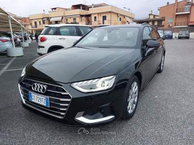 Audi A4 Avant 40 hybrid TDI quattro S tronic Business Adv. Nero usata Tivoli