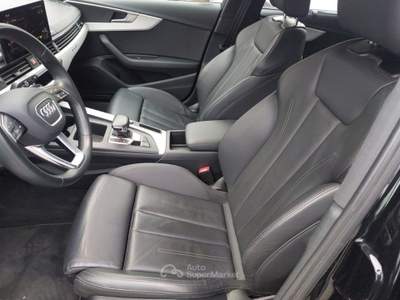 Audi A4 Avant 40 hybrid TDI quattro S tronic Business Adv. Nero usata Tivoli