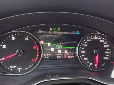 Audi A4 Avant 40 hybrid TDI quattro S tronic Business Adv. Nero usata Tivoli