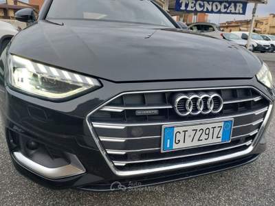 Audi A4 Avant 40 hybrid TDI quattro S tronic Business Adv. Nero usata Tivoli