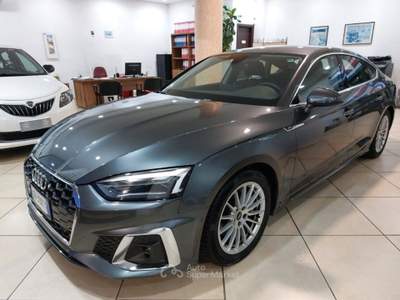 Audi A5 Sportback 40 TDI mhev Business S.Line km 58000  Grigio usata Tivoli