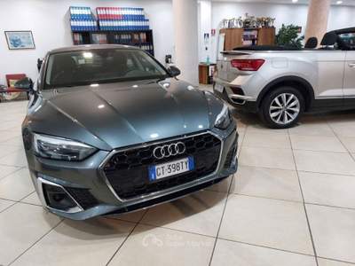 Audi A5 Sportback 40 TDI mhev Business S.Line km 58000  Grigio usata Tivoli