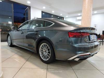 Audi A5 Sportback 40 TDI mhev Business S.Line km 58000  Grigio usata Tivoli