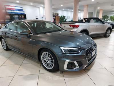 Audi A5 Sportback 40 TDI mhev Business S.Line km 58000  Grigio usata Tivoli