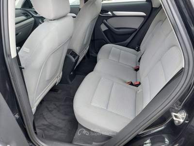 Audi Q3 2.0 TDI quattro Unico Proprietario km 235000 Nero usata Tivoli