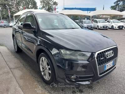 Audi Q3 2.0 TDI quattro Unico Proprietario km 235000 Nero usata Tivoli