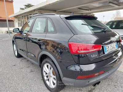 Audi Q3 2.0 TDI quattro Unico Proprietario km 235000 Nero usata Tivoli