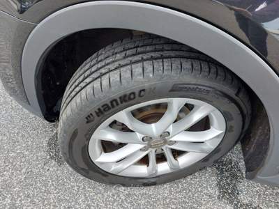 Audi Q3 2.0 TDI quattro Unico Proprietario km 235000 Nero usata Tivoli
