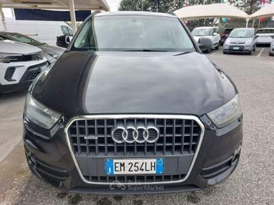 Audi Q3 2.0 TDI quattro Unico Proprietario km 235000 Nero usata Tivoli