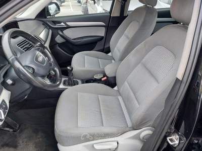 Audi Q3 2.0 TDI quattro Unico Proprietario km 235000 Nero usata Tivoli