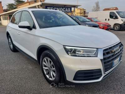 Audi Q5 35 TDI S tronic  hybrid-diesel 58000 Fatturabile Bianco usata Tivoli