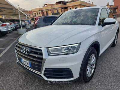 Audi Q5 35 TDI S tronic  hybrid-diesel 58000 Fatturabile Bianco usata Tivoli
