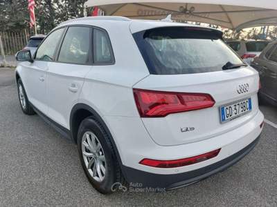Audi Q5 35 TDI S tronic  hybrid-diesel 58000 Fatturabile Bianco usata Tivoli