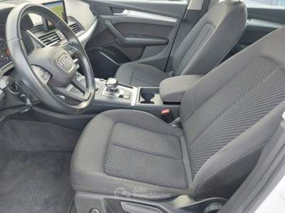 Audi Q5 35 TDI S tronic  hybrid-diesel 58000 Fatturabile Bianco usata Tivoli