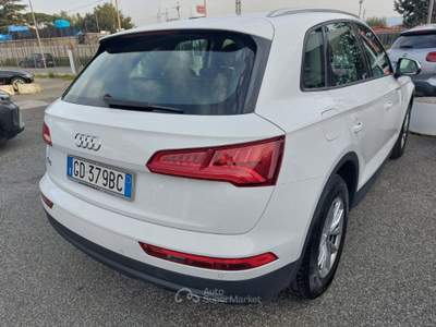 Audi Q5 35 TDI S tronic  hybrid-diesel 58000 Fatturabile Bianco usata Tivoli