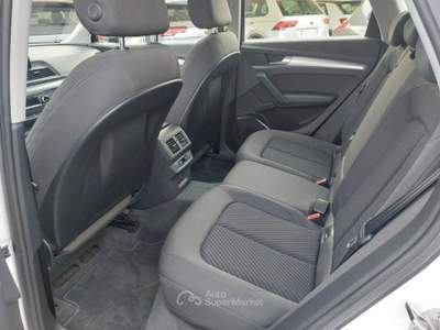 Audi Q5 35 TDI S tronic  hybrid-diesel 58000 Fatturabile Bianco usata Tivoli