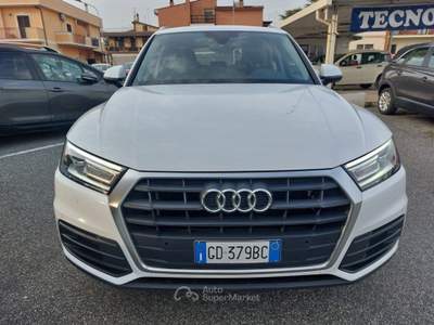 Audi Q5 35 TDI S tronic  hybrid-diesel 58000 Fatturabile Bianco usata Tivoli