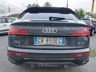 Audi Q5 SPB 35 TDI S tronic Business Advanced Fatturab. Grigio usata Tivoli
