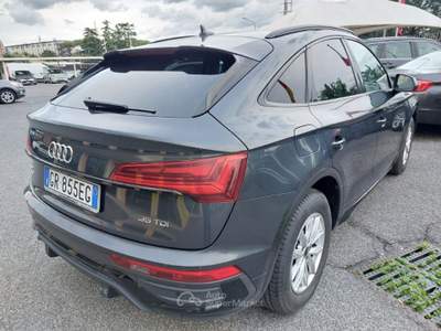 Audi Q5 SPB 35 TDI S tronic Business Advanced Fatturab. Grigio usata Tivoli