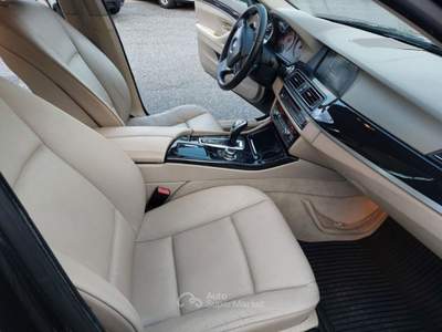 BMW Serie 5 520d d Futura Unico Proprietario km 152000 Pelle Autom. Nero usata Tivoli