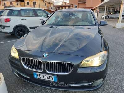 BMW Serie 5 520d d Futura Unico Proprietario km 152000 Pelle Autom. Nero usata Tivoli