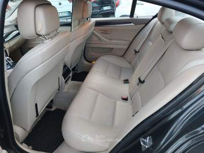 BMW Serie 5 520d d Futura Unico Proprietario km 152000 Pelle Autom. Nero usata Tivoli