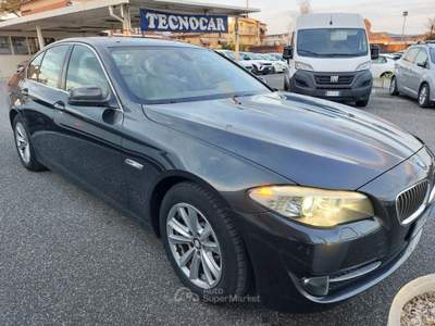 BMW Serie 5 520d d Futura Unico Proprietario km 152000 Pelle Autom. Nero usata Tivoli