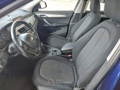 BMW X1 xDrive18d Sport Uniprò Automatica Fatturabile Blu/Azzurro usata Tivoli