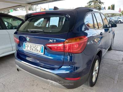 BMW X1 xDrive18d Sport Uniprò Automatica Fatturabile Blu/Azzurro usata Tivoli