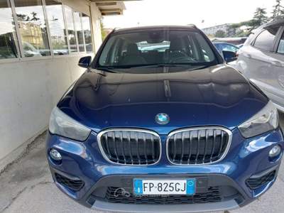 BMW X1 xDrive18d Sport Uniprò Automatica Fatturabile Blu/Azzurro usata Tivoli