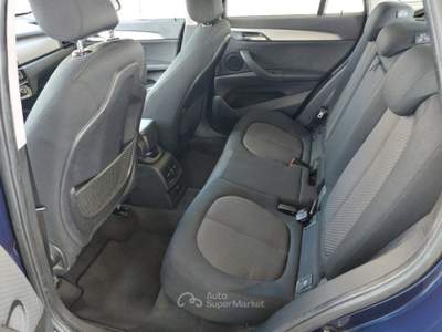 BMW X1 xDrive18d Sport Uniprò Automatica Fatturabile Blu/Azzurro usata Tivoli