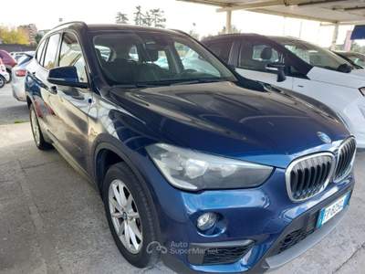 BMW X1 xDrive18d Sport Uniprò Automatica Fatturabile Blu/Azzurro usata Tivoli