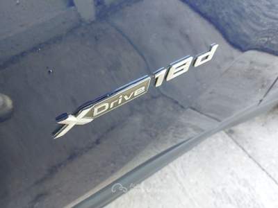 BMW X1 xDrive18d Sport Uniprò Automatica Fatturabile Blu/Azzurro usata Tivoli