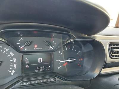 Citroen C3 1.5 BLUEHDI VAN  AUTOCARRO 2 POSTI CV 100 Bianco usata Tivoli