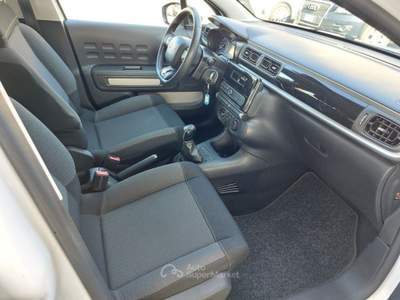 Citroen C3 1.5 BLUEHDI VAN  AUTOCARRO 2 POSTI CV 100 Bianco usata Tivoli