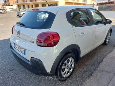 Citroen C3 1.5 BLUEHDI VAN  AUTOCARRO 2 POSTI CV 100 Bianco usata Tivoli