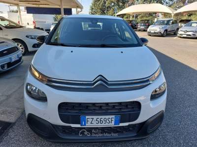 Citroen C3 1.5 BLUEHDI VAN  AUTOCARRO 2 POSTI CV 100 Bianco usata Tivoli