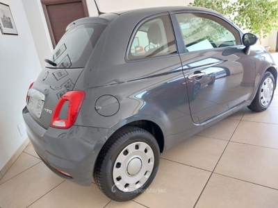 Fiat 500 1.0 Hybrid Cult Uniprò Clima  Fattur Legge 104 Grigio usata Tivoli