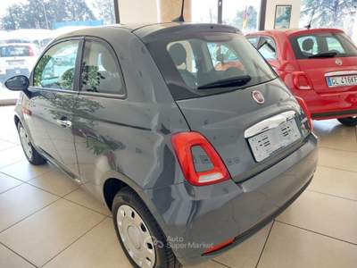 Fiat 500 1.0 Hybrid Cult Uniprò Clima  Fattur Legge 104 Grigio usata Tivoli