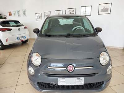 Fiat 500 1.0 Hybrid Cult Uniprò Clima  Fattur Legge 104 Grigio usata Tivoli