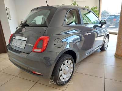 Fiat 500 1.0 Hybrid Cult Uniprò Clima  Fattur Legge 104 Grigio usata Tivoli